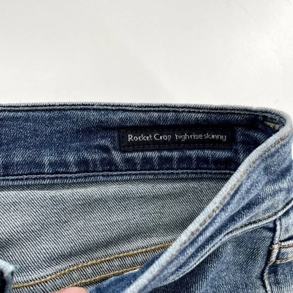 Citizens‎ of Humanity - Rocket Crop High Rise Skinny - Picture 5 of 7